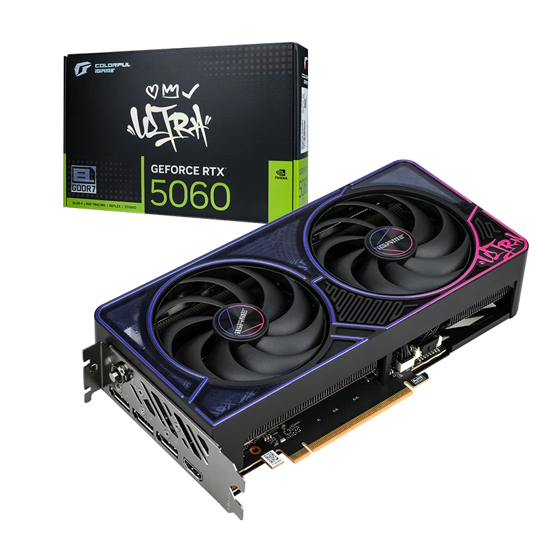 Colorful iGame GeForce RTX 5060 Ultra DUO OC 8GB-V
